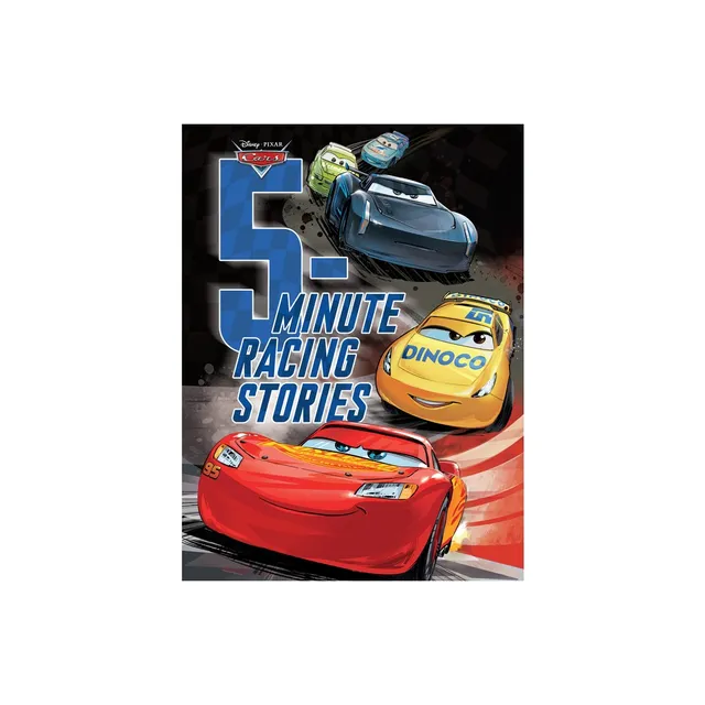 Cars 5-minute Racing Stories (hardcover) - By Cars 3 : Target