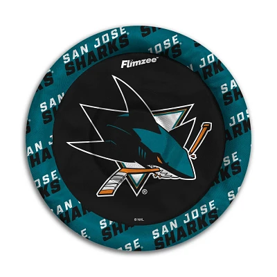 NHL San Jose Sharks Flimzee Flying Disc