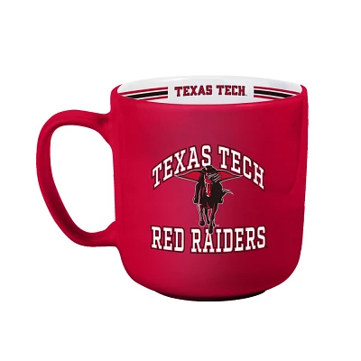 NCAA Texas Tech Red Raiders Stripe Mug - 15oz