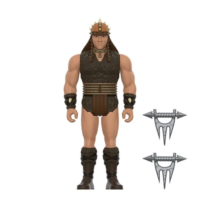 Super 7 ReAction Conan the Barbarian Pit Fighter Conan Collectible Figure