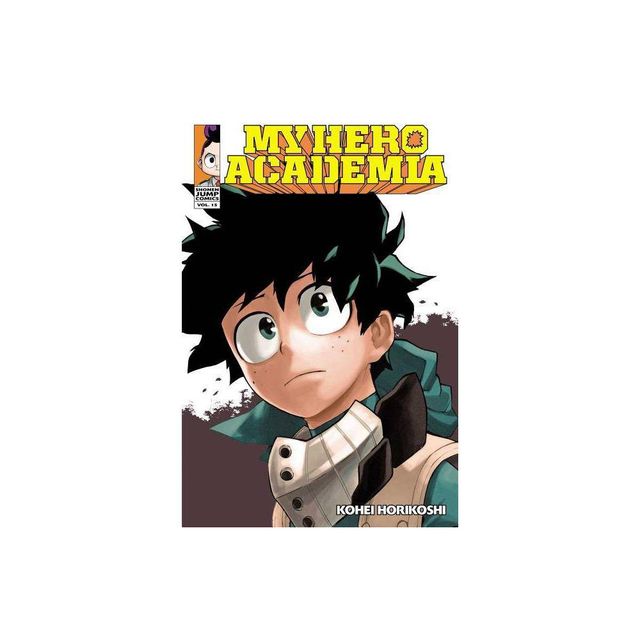 Mangá My Hero Academia Volume 15