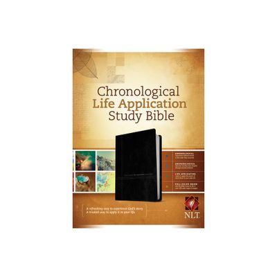 Chronological Life Application Study Bible-NLT