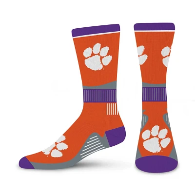 NCAA Clemon Tiger Large Crew Sock