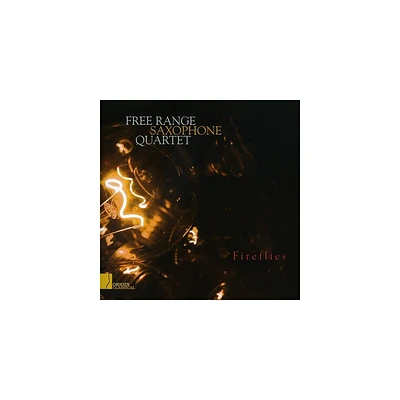 Free Range Saxophone Quartet - Fireflies (CD)