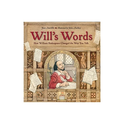 Wills Words - by Jane Sutcliffe (Hardcover)