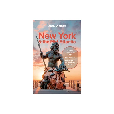 Lonely Planet New York & the Mid-Atlantic - (Travel Guide) 3rd Edition (Paperback)