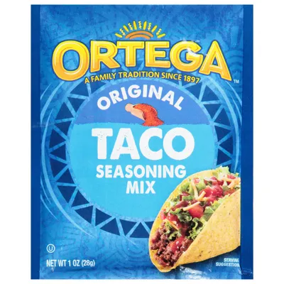 Ortega Taco Seasoning Mix 1oz