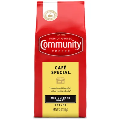 Community Coffee Cafe Special Medium Dark Roast Ground Coffee