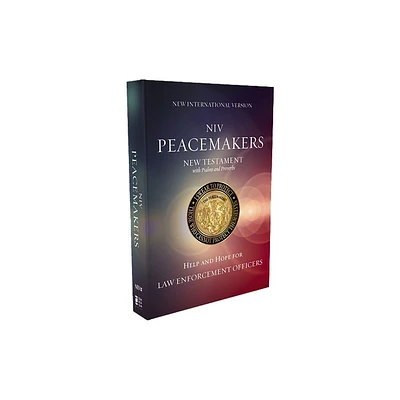 Niv, Peacemakers New Testament with Psalms and Proverbs, Pocket-Sized, Paperback, Comfort Print - by Zondervan