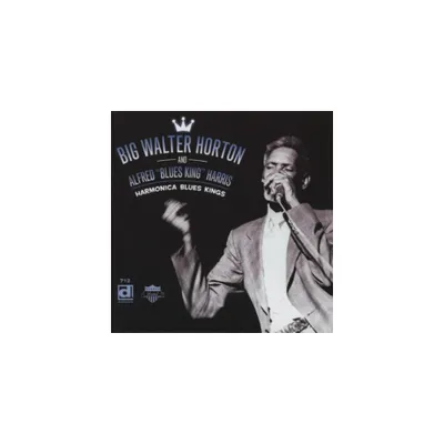 Big Walter Horton - Harmonica Blues Kings (CD)