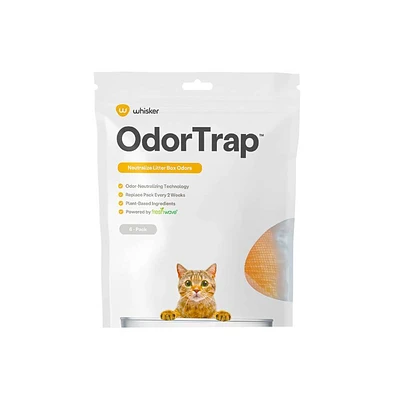 Whisker OdorTrap - 6 Pack