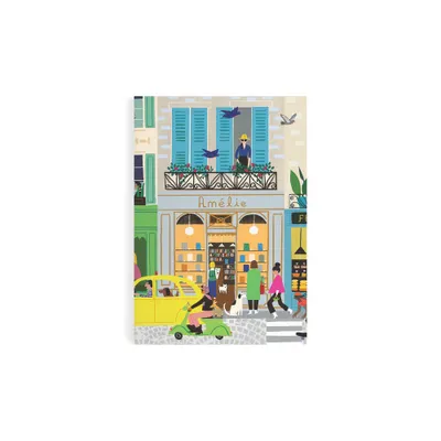 Parisian Life A5 Notebook - by Galison (Paperback)