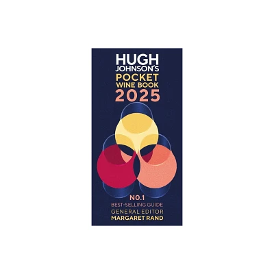 Hugh Johnsons Pocket Wine Book 2025 - by Margaret Rand (Hardcover)