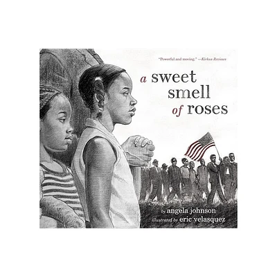 A Sweet Smell of Roses - by Angela Johnson (Paperback)