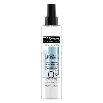 Tresemme Pro Pure Leave-in Conditioner For Dry Hair Detangle and Smooth Conditioner - 6.1 fl oz