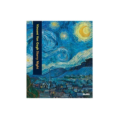 Vincent Van Gogh: Starry Night - (Hardcover)