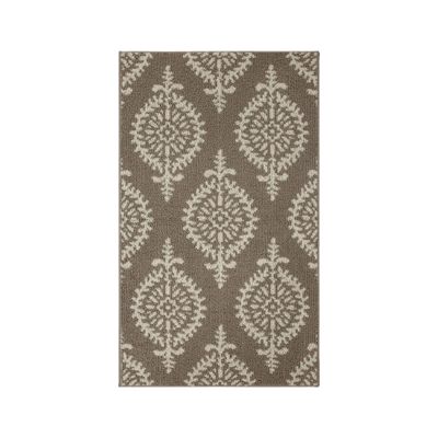 26x4 Paisley Tufted Accent Rugs Gray - Threshold