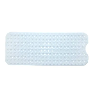 Quick-Dry Diatomaceous Earth Bath Mat Gray - Slipx Solutions