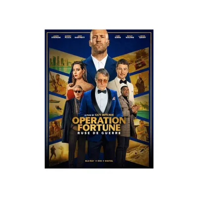 Operation Fortune: Ruse De Guerre (Blu-ray + DVD + Digital)