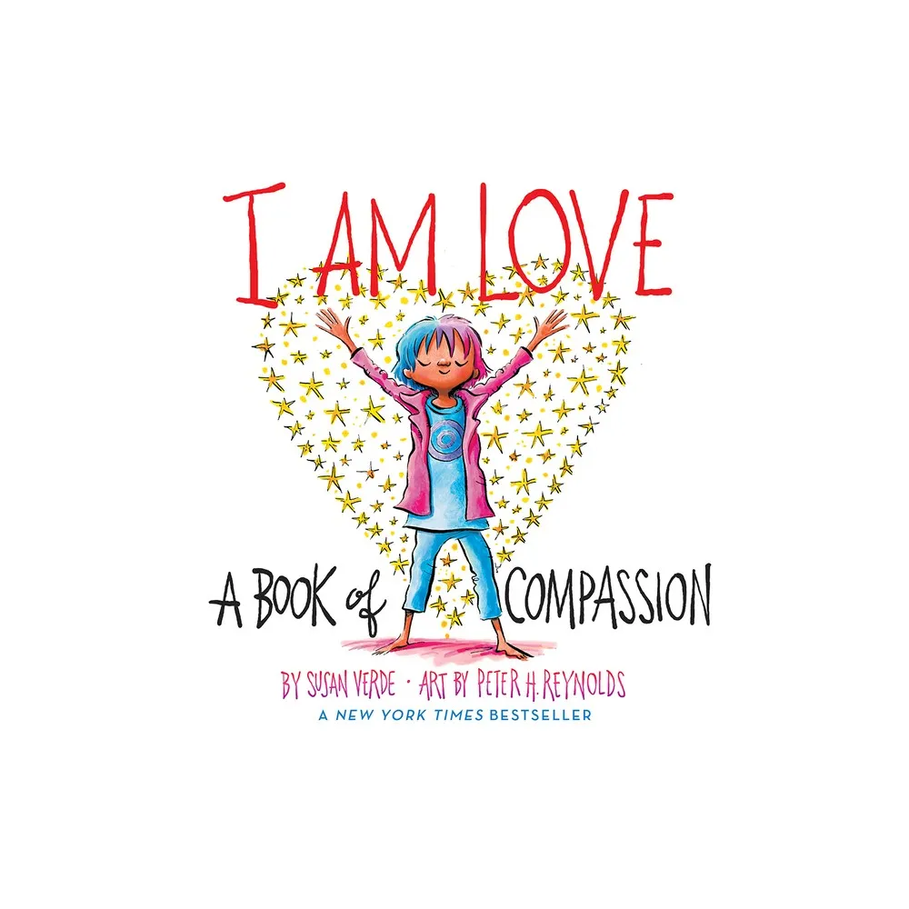 I Am Love - (I Am Books) by Susan Verde (Board Book)