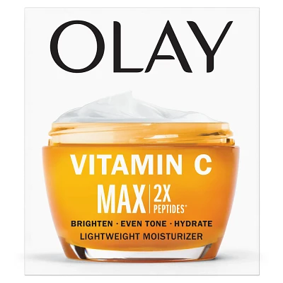 Olay Regenerist Vitamin C + Peptide 24 MAX Face Moisturizer - 1.7oz