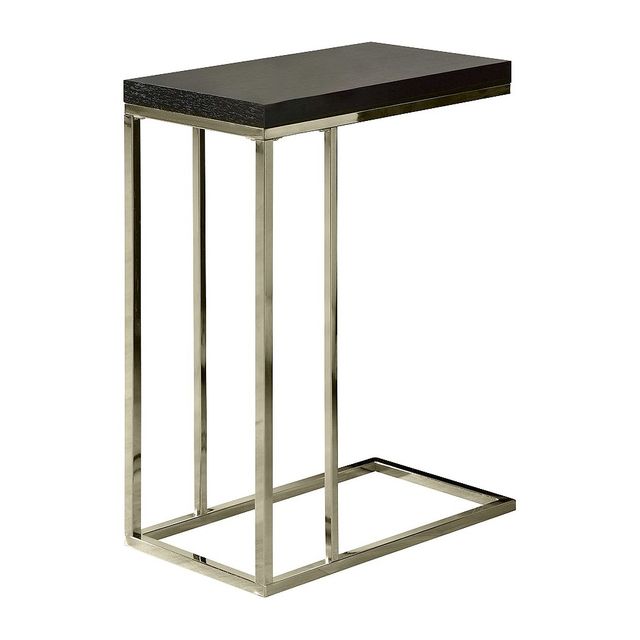 C Shape Metal Accent Table - EveryRoom: Base