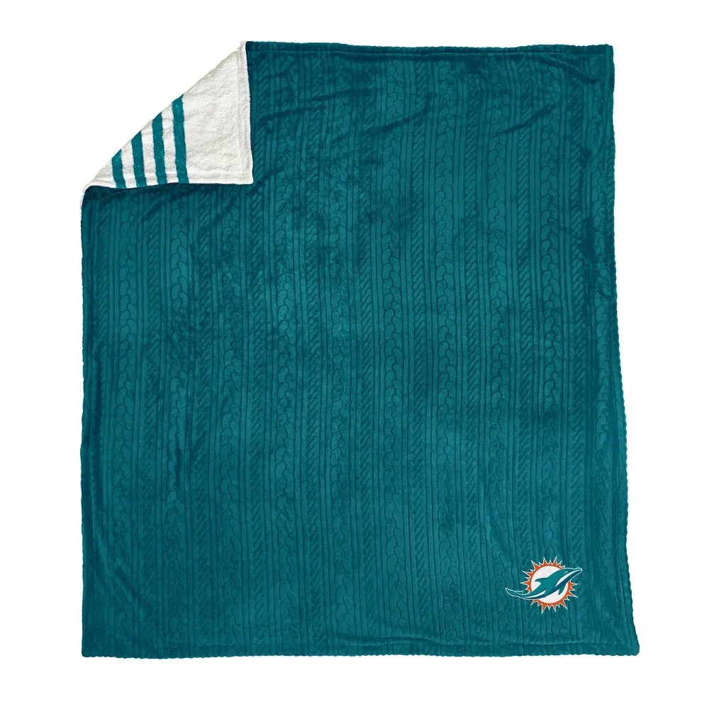 Nfl Miami Dolphins Vista Knit Beanie : Target