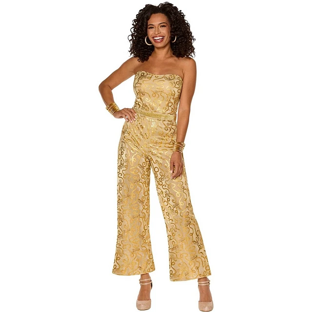 gold sequin dress halloween costume What Can I Be with A Sparkleu Gold Dress for Halloween D I Y