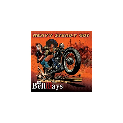 The BellRays - Heavy Steady Go! (180 Gram Vinyl Gatefold LP Jacket)