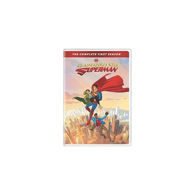 My Adventures With Superman: Season One (DVD)(2023)