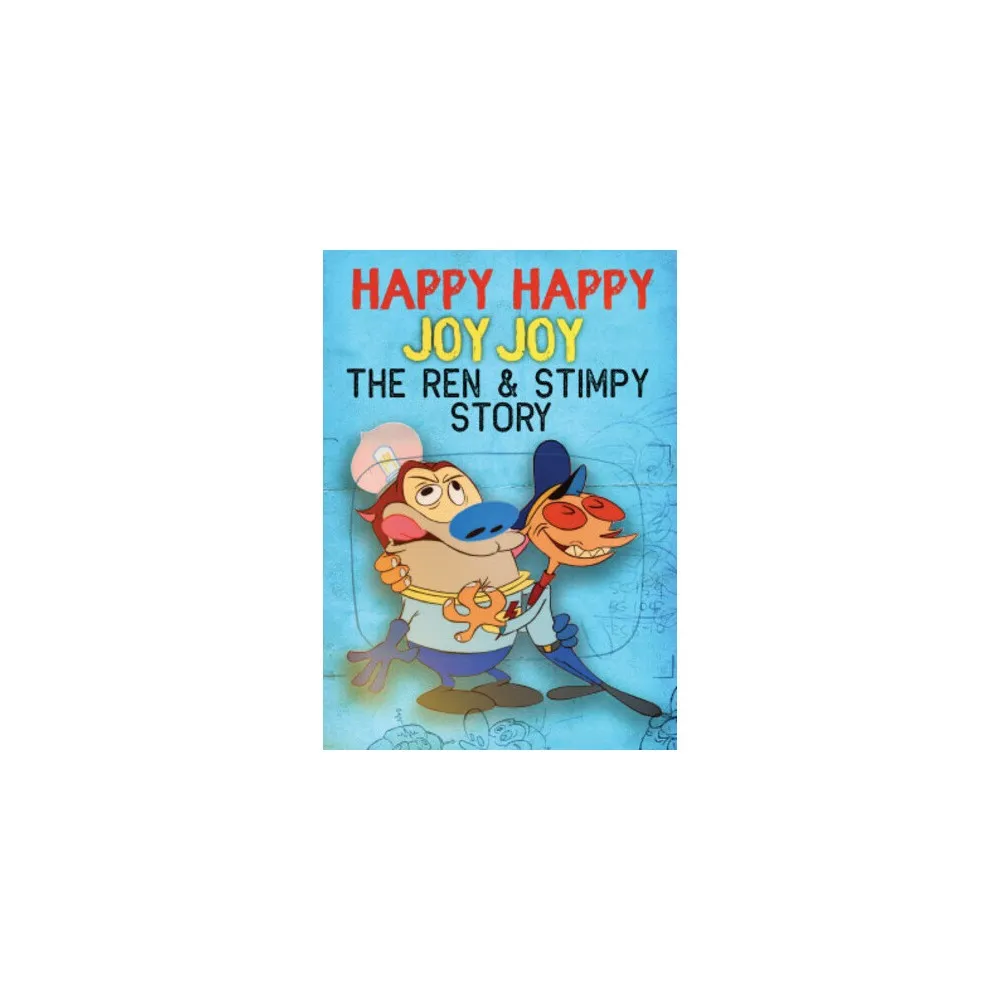 Happy Happy Joy Joy: The Ren & Stimpy Story (DVD)(2020)