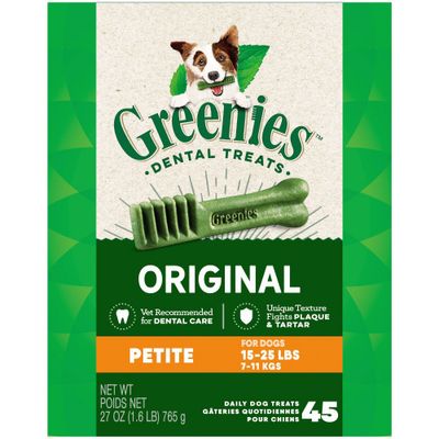 Greenies Original Petite Chicken Dental Dog Treats - 27oz