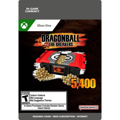 Dragon Ball: The Breakers - 5,400 Virtual Game Currency - XBOX (Digital)