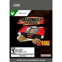 Dragon Ball: The Breakers - 5,400 Virtual Game Currency - XBOX (Digital)