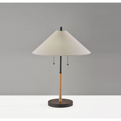 Palmer Natural Table Lamp Natural - Adesso