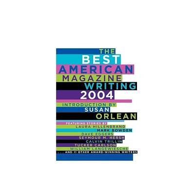 The Best American Magazine Writing - (Paperback)