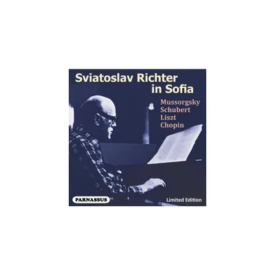 Sviatoslav Richter - Sviatoslav Richter in Sofia (Legendary Concerts - 1958) (CD)