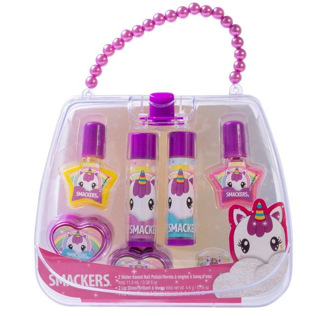 Lip Smacker Smackers Tote Bag - Unicorn - 7pc