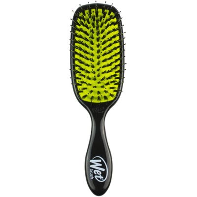 Wet Brush Shine Hair Brush - Black