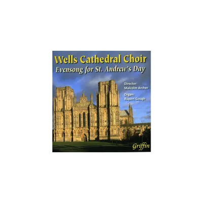 Malcolm Archer Wells Cathedral Choir - Evensong for St Andrews Day: Stanford & Rubbra & (CD)