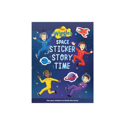 Space Sticker Storytime - (Wiggles) by The Wiggles (Paperback)