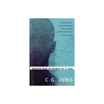 Modern Man in Search of a Soul - (Harvest Book) by C G Jung (Paperback)