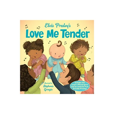 Elvis Presleys Love Me Tender - (Hardcover)