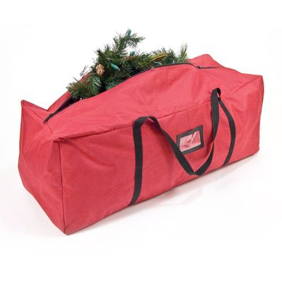 TreeKeeper 36 Storage Bag Polyester Red