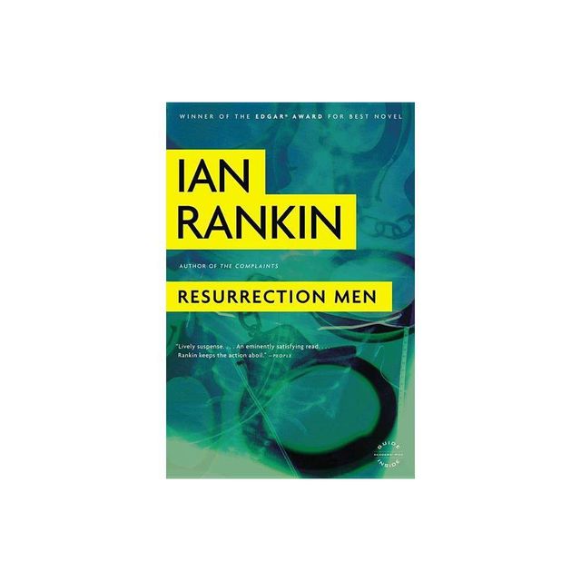 Resurrection Men - (Rebus Novel) by Ian Rankin (Paperback)