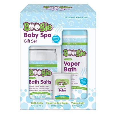 Boogie Spa Bath Gift Set - 3pk