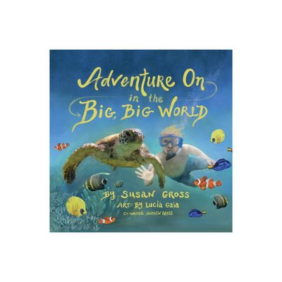 Adventure On in the Big, Big World - by Susan Gross & Andrew Gross (Paperback)