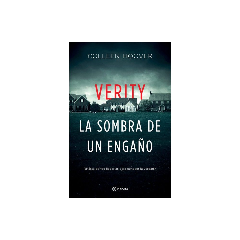 Verity - By Colleen Hoover (paperback) : Target