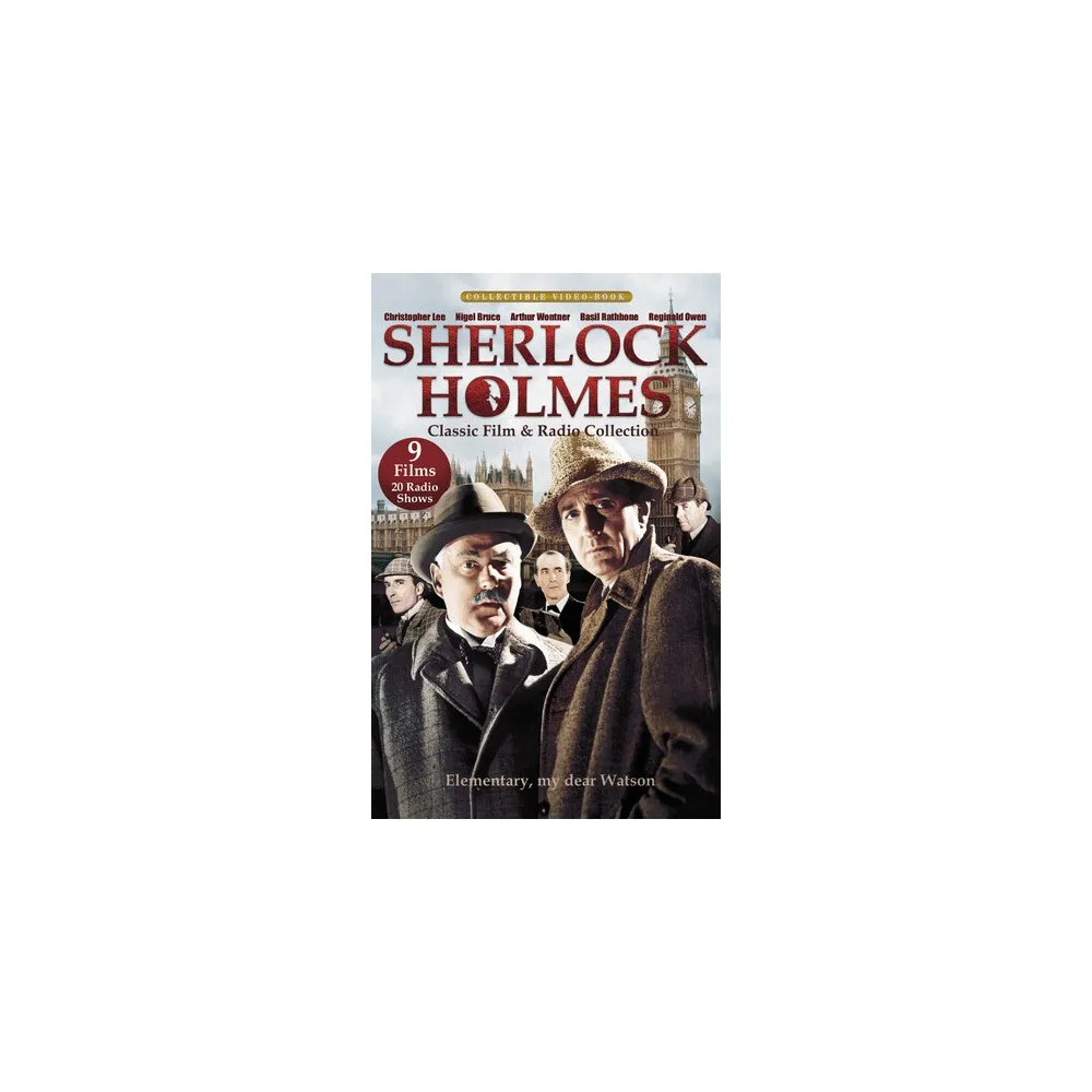 Target Sherlock Holmes: Classic Film and Radio Collection (DVD) | The  Market Place