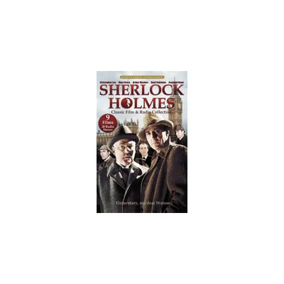 Sherlock Holmes: Classic Film and Radio Collection (DVD)